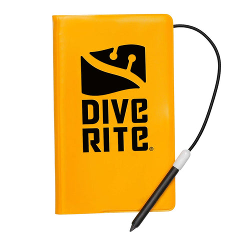 Dive Rite Dive wRites Notebook