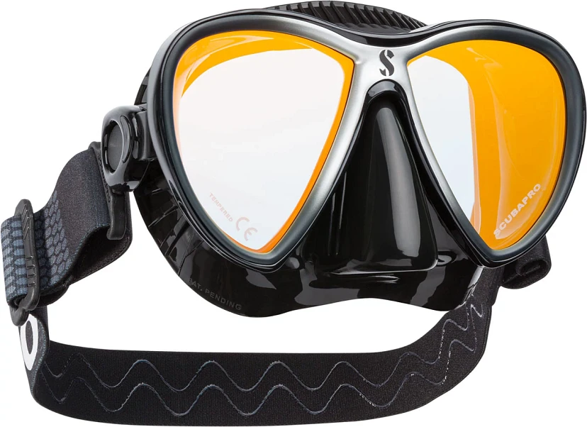Scubapro SYNERGY TWIN TRUFI T Mask WhaleShark Malaysia