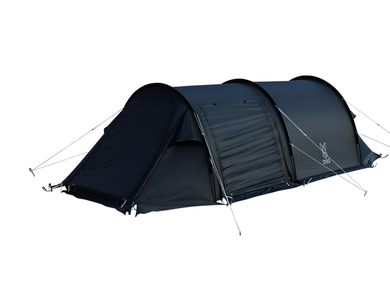 DOD KAMABOKO TENT SOLO UL ブラック DODの代表作カマボコテントのソロ！しかも廃盤ULブラック