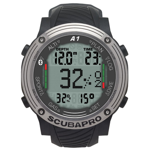 Scubapro Aladin A1 Dive Watch Wrist Computer FOR SPORT & OUTDOOR - WhaleShark Malaysia