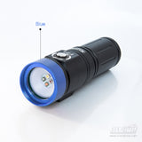 SCUBALAMP F24 FOCUS DIVING LIGHT 1200 LUMENS