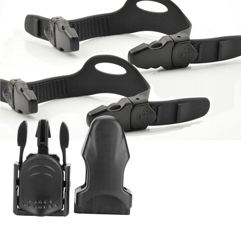 SEAC FINS UNIVERSAL STRAP & BUCKLES - WhaleShark Malaysia