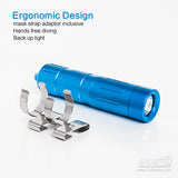 Scubalamp RD35 LED Dive Light