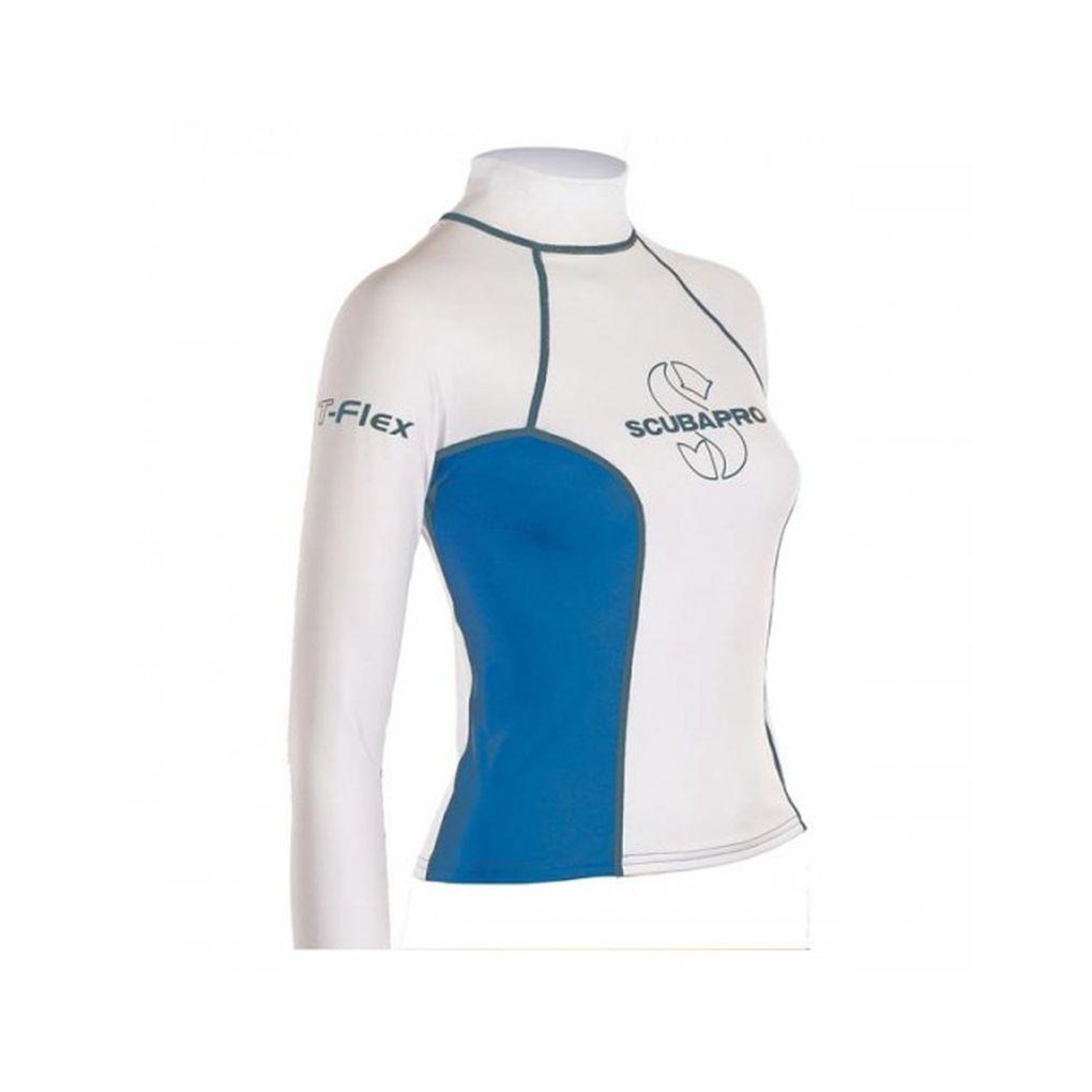 SCUBAPRO T-FLEX RASH GUARD, LONG SLEEVE, WOMEN – WhaleShark Malaysia