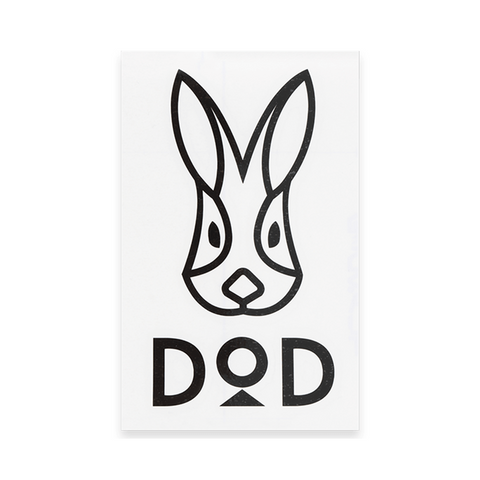 DoD Logo Sticker L
