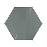 DoD Ground Sheet for One Pole Tent 5 Persons