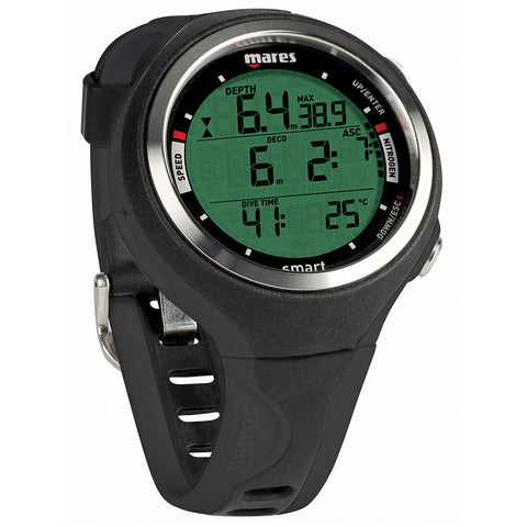 Mares Smart Wrist Computer Watch For Sport & Outdoor, Diving And Water Sport Equipment - WhaleShark Malaysia