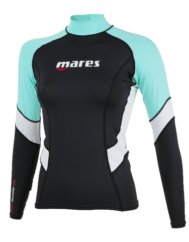 Mares Rash Guard Trilastic She Dives Long Sleeves - WhaleShark Malaysia