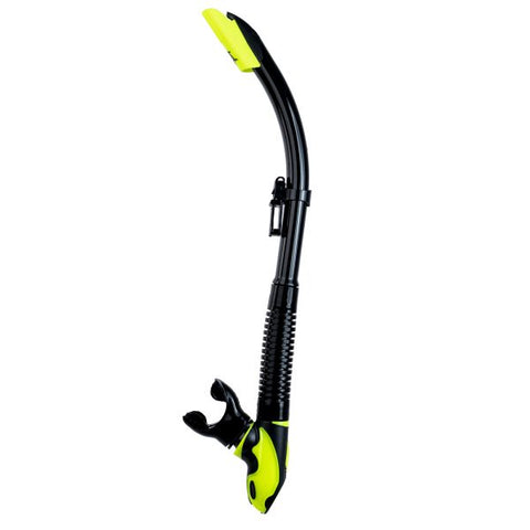 IST SN-104 360 degree Snorkel with Splash Guard and Drain Valve