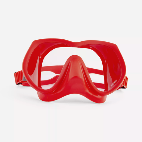 Poseidon Red Line Mask