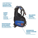 Scubapro GLIDE BCD