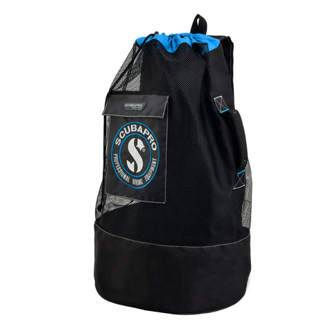 SCUBAPRO MESH SACK, BLACK - WhaleShark Malaysia