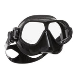 SCUBAPRO STEEL COMP FREE DIVE MASK, BLACK - WhaleShark Malaysia