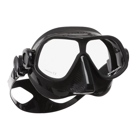 SCUBAPRO STEEL COMP FREE DIVE MASK, BLACK - WhaleShark Malaysia