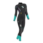 SCUBAPRO SPORT STEAMER G2, WOMEN, 3MM - WhaleShark Malaysia