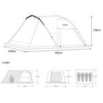 KZM Acro Dome Edge Tent