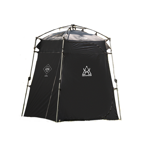 KZM Alpha Room Auto Tent Outdoor Toilet