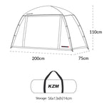 KZM Black Cot Tent II