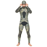 Seac Pirana Green Camo Lycra Skin