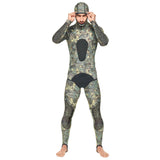 Seac Pirana Green Camo Lycra Skin