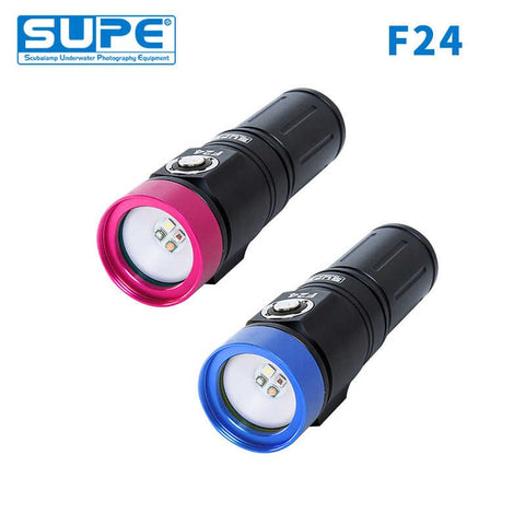 SCUBALAMP F24 FOCUS DIVING LIGHT 1200 LUMENS