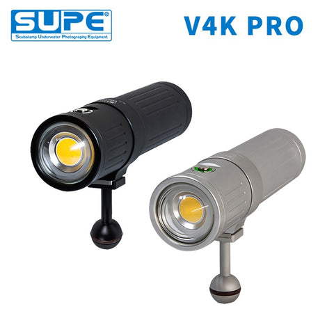 SCUBALAMP V4K LED VIDEO LIGHT 7600 LUMEN