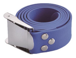 PROBLUE RUBBER WEIGHT BELT WITH BUCKLE