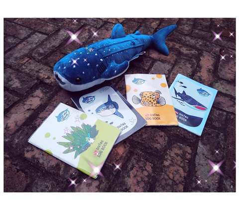 WHALE SHARK LOGBOOK