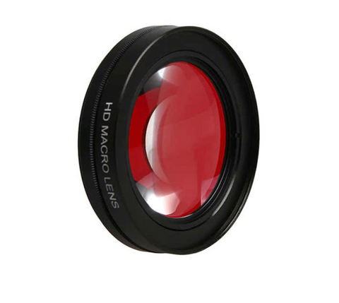 ACTION CAM RED FILTER & MACRO LENS KIT