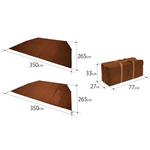 Ground Sheet Set Inner Mat for Kamaboko tent 3L