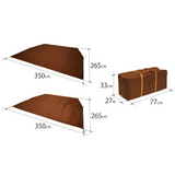 Ground Sheet Set Inner Mat for Kamaboko tent 3L