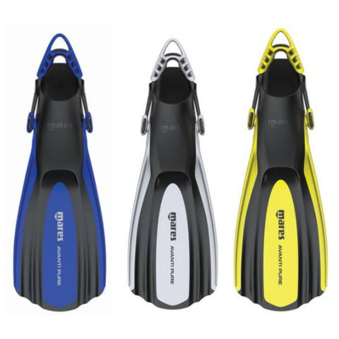 MARES AVANTI PURE OPEN HEEL FINS