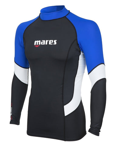 Mares Rash Guard Trilastic L/S Man - WhaleShark Malaysia