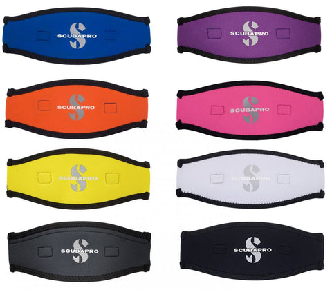 Scubapro 2.5mm Neoprene Mask Strap - WhaleShark Malaysia