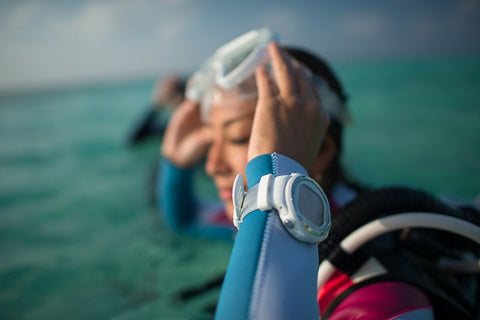 Suunto D4i Silicone Dive Computer WhaleShark Malaysia