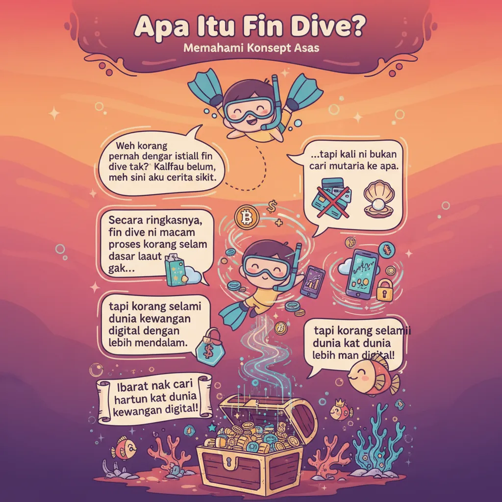 Apa Itu Fin Dive? Memahami Konsep Asas