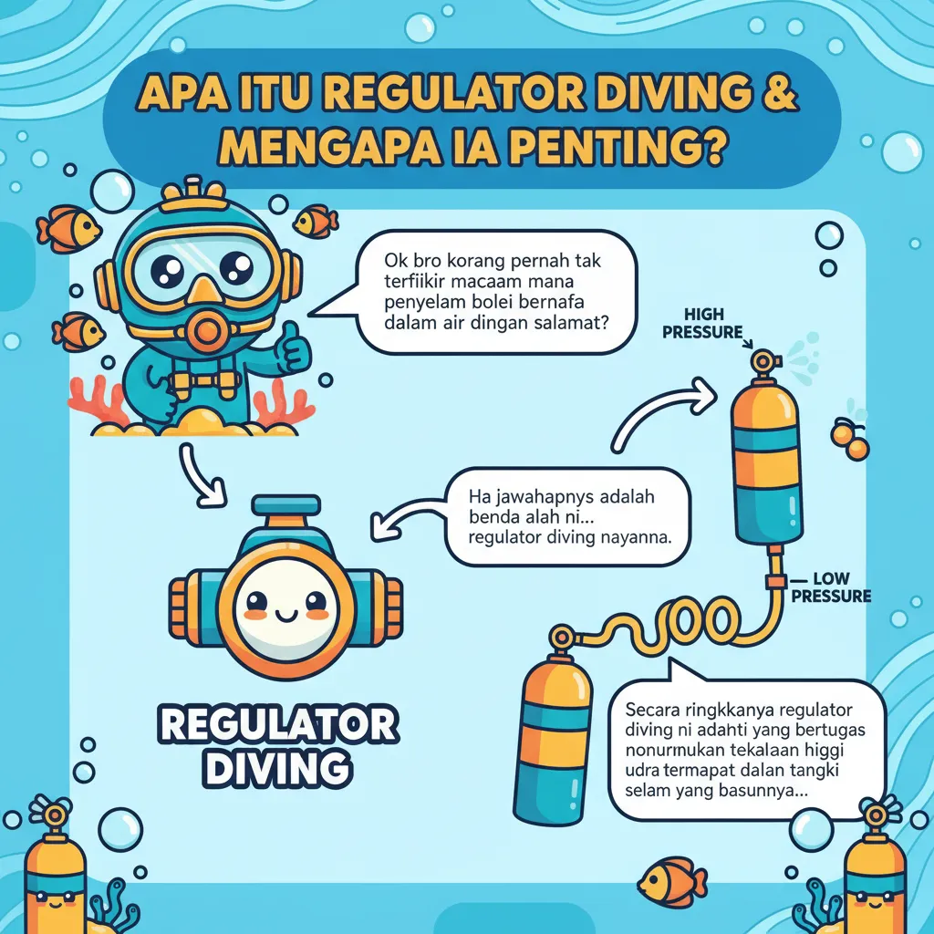 Apa Itu Regulator Diving dan Mengapa Ia Penting?