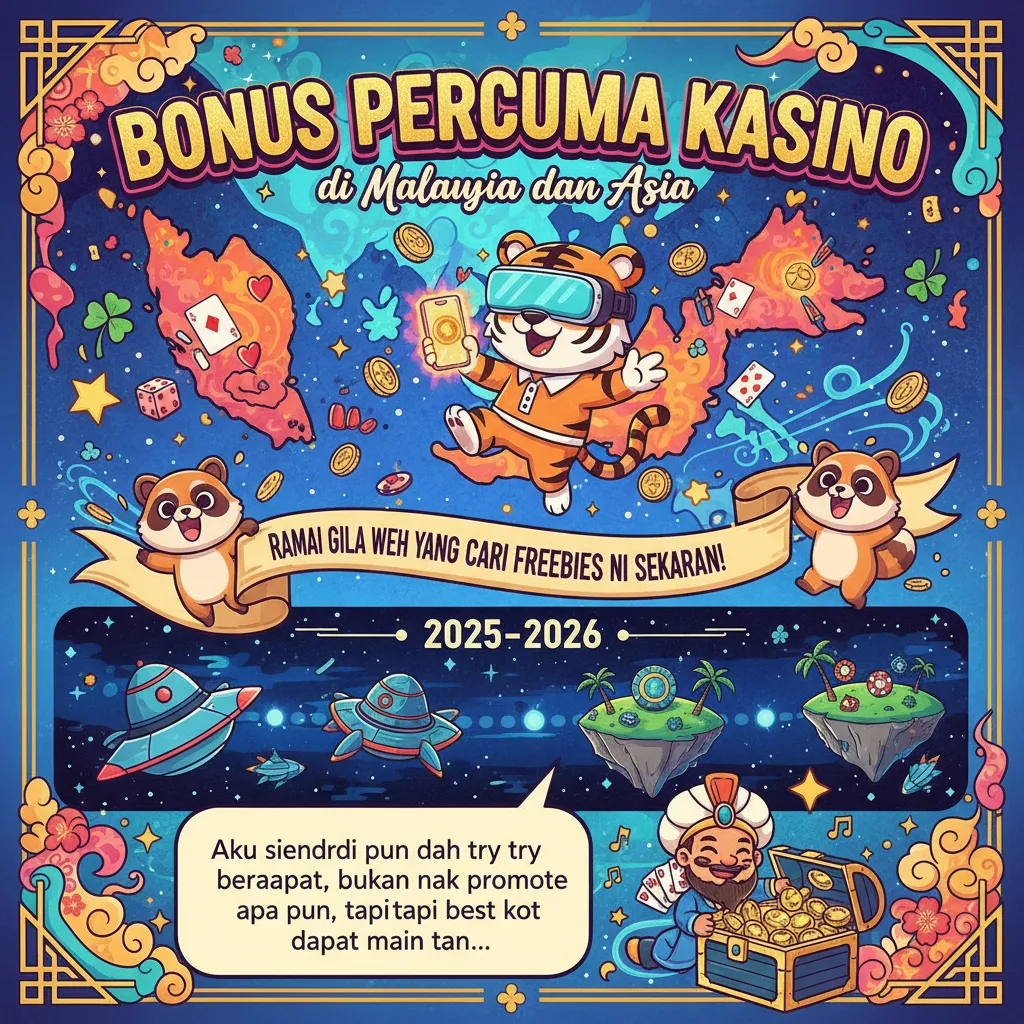Bonus Percuma Kasino di Malaysia dan Asia