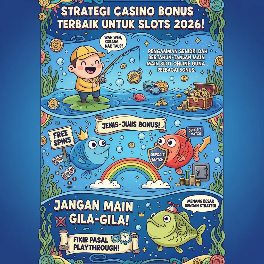 Strategi Casino Bonus Terbaik untuk Slots