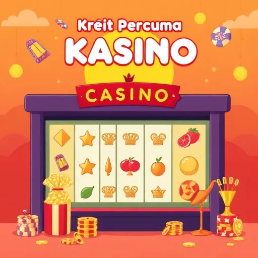 Kredit percuma kasino dalam talian dan bonus slot
