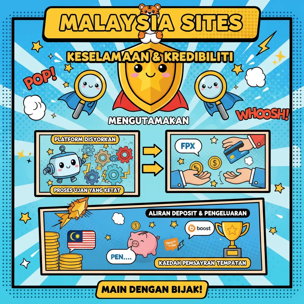 Panduan Memilih Platform Permainan Dalam Talian yang Selamat dan Boleh Dipercayai