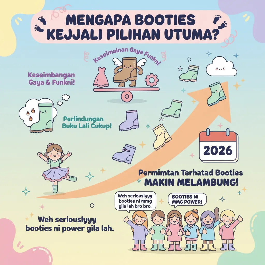 Mengapa Booties Kekal Menjadi Pilihan Utama?