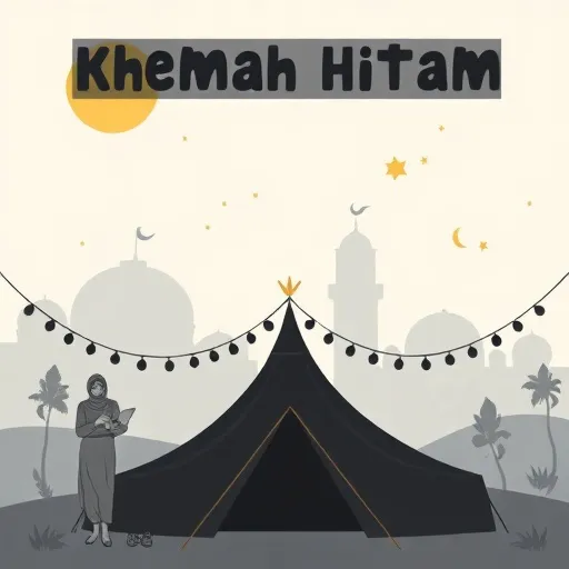 Mengapa Khemah Hitam Menjadi Pilihan Utama pada 2026?