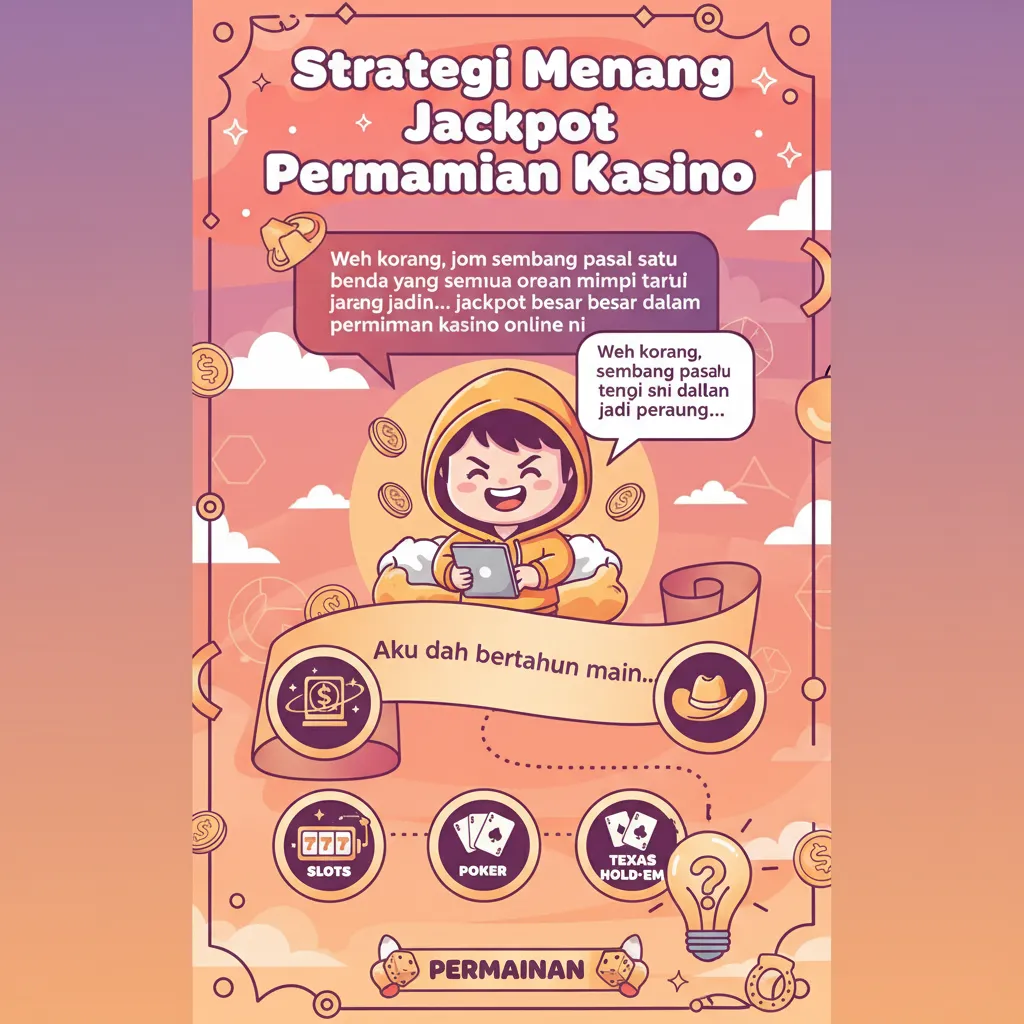 Strategi Menang Jackpot Permainan Kasino