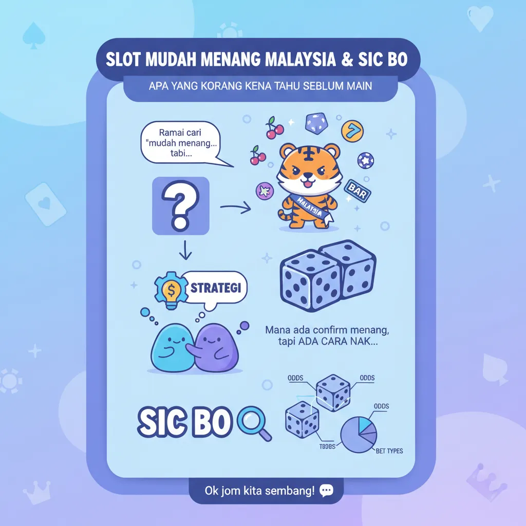 Slot mudah menang Malaysia dan Sic Bo untuk pemain