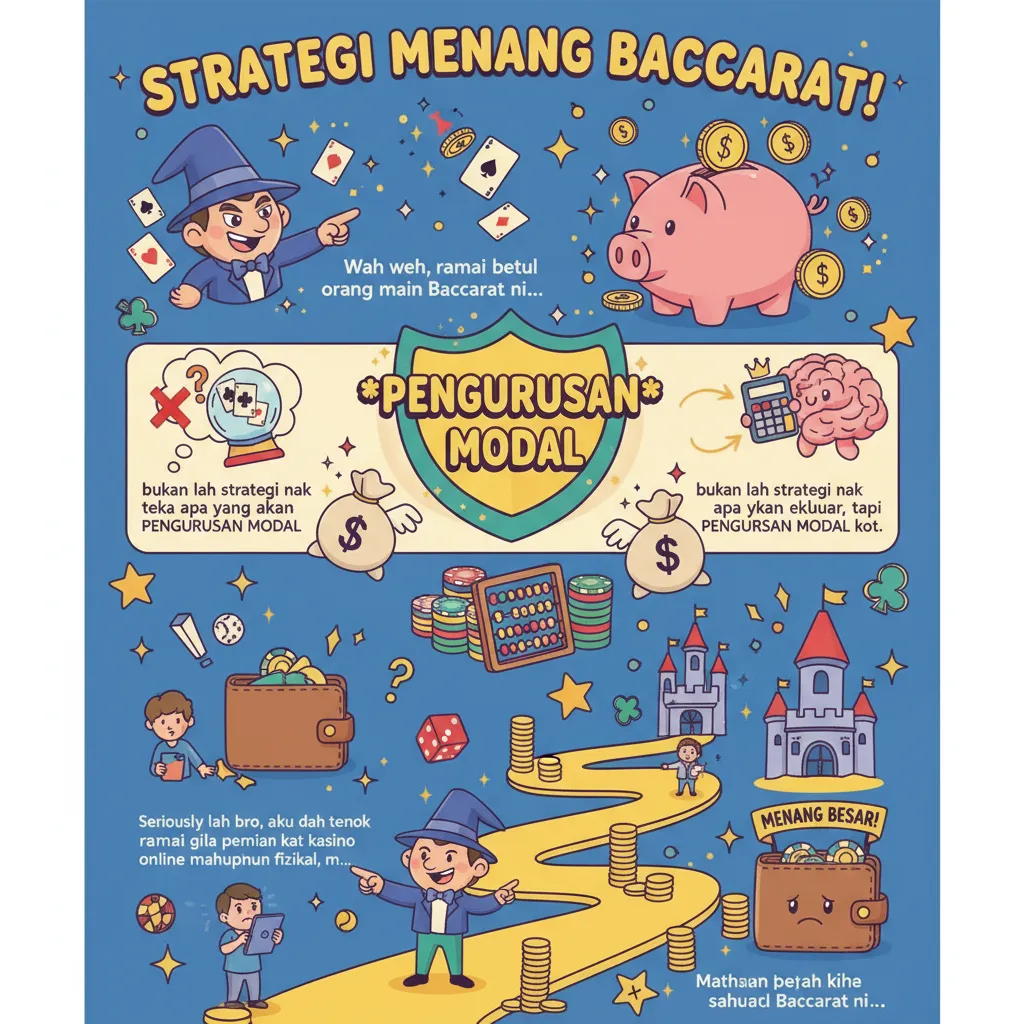 Strategi Menang Baccarat Melalui Pengurusan Modal