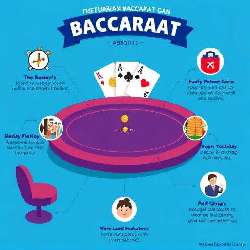 Strategi pertaruhan kad dalam permainan Baccarat