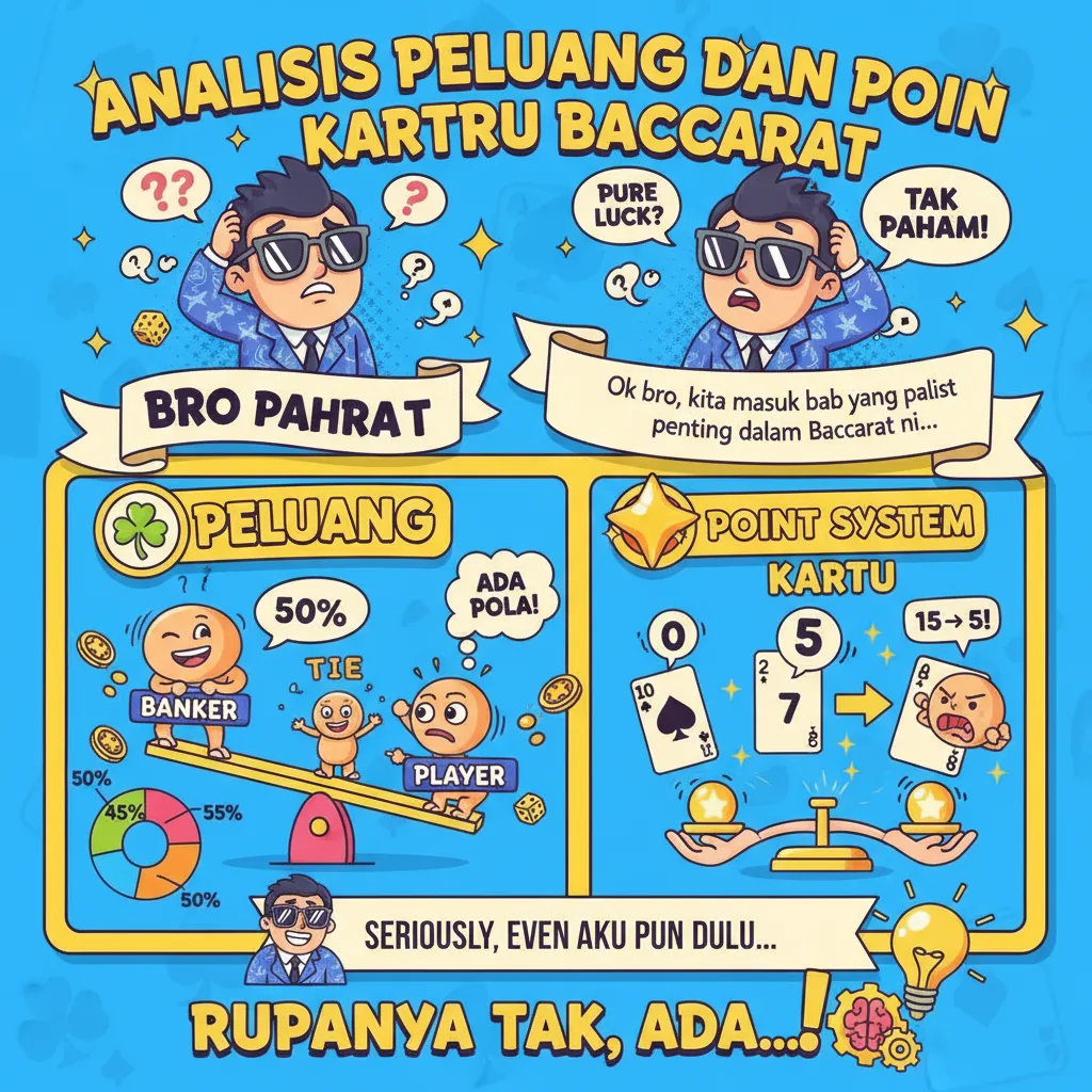 Analisis Peluang Dan Poin Kartu Baccarat
