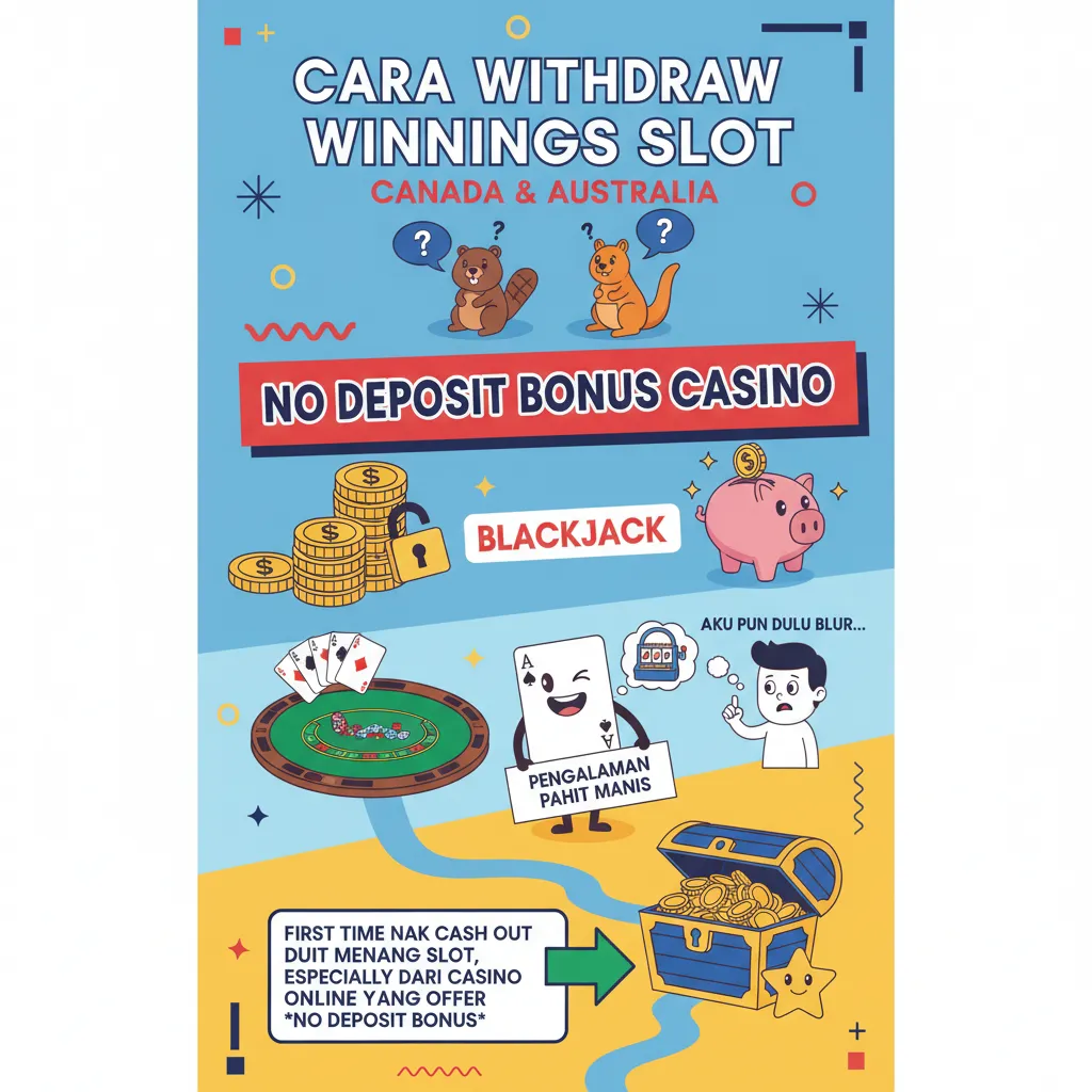 Cara withdraw winnings slot di Canada dan Australia