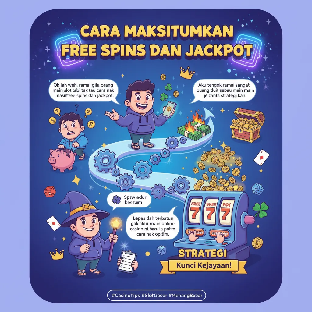 Cara Maksimumkan Free Spins dan Jackpot